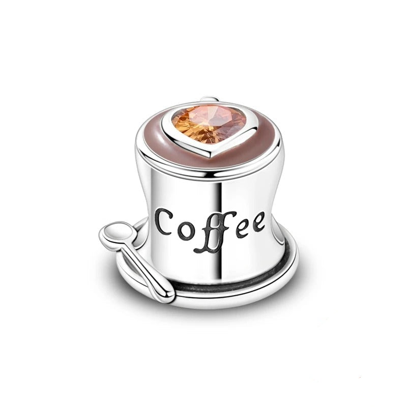 Přívěsek – Caffè latte – Perla Čech
