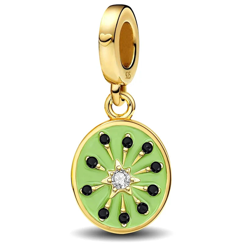 Přívěsek – Zlaté kiwi – Perla Čech