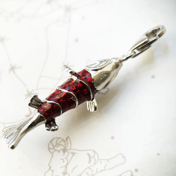 Červený Rybí Amulet