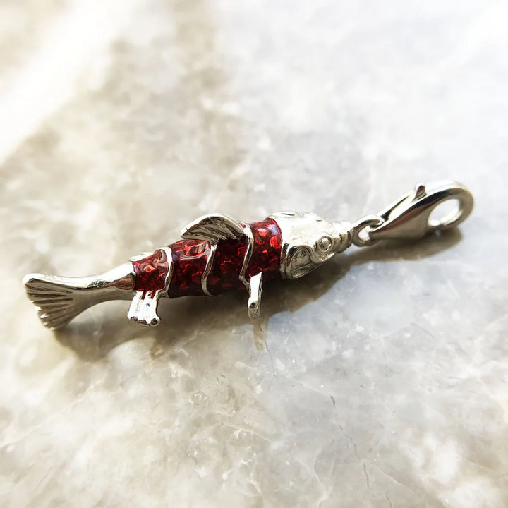 Červený Rybí Amulet