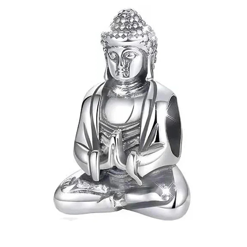 Přívěsek Buddha v ženské podobě – produktová fotografie | Perla Čech