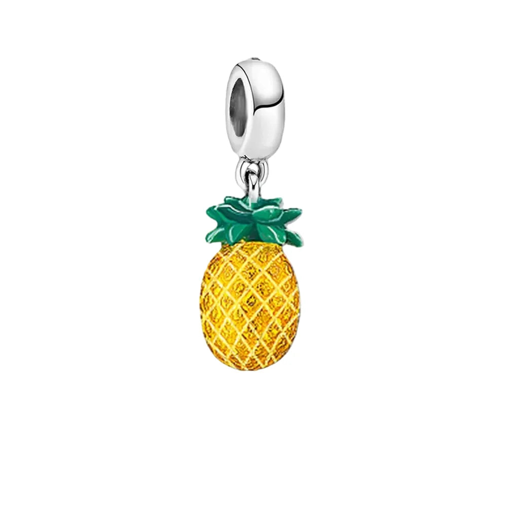 Přívěsek – Visací ananas – Perla Čech