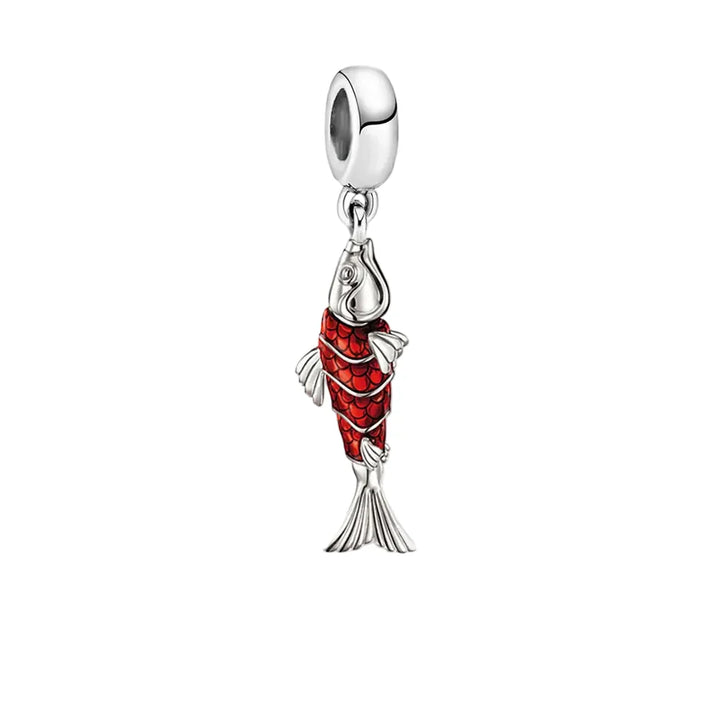 Červený Rybí Amulet