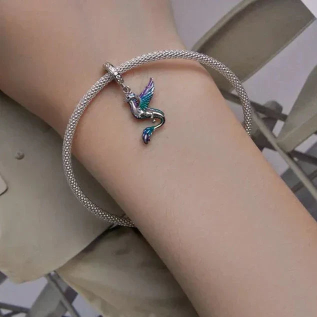 Barevný Drak Charms