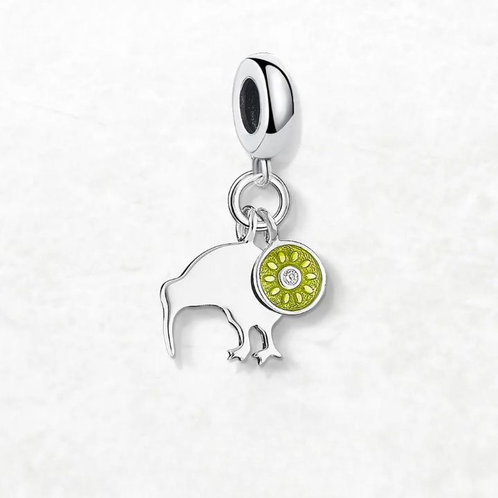 Přívěsek – Kiwi – Perla Čech