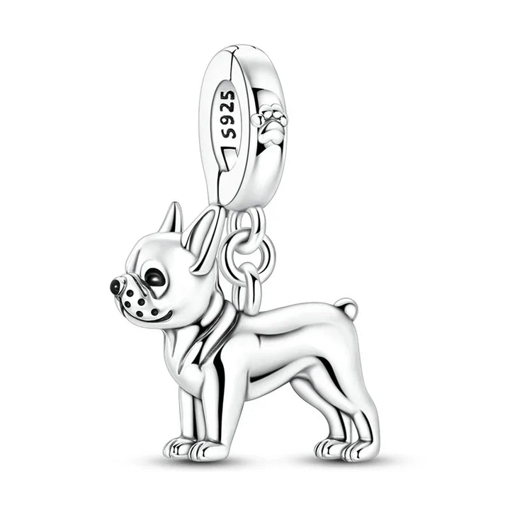 Stříbrný Bulldog Přívěsek