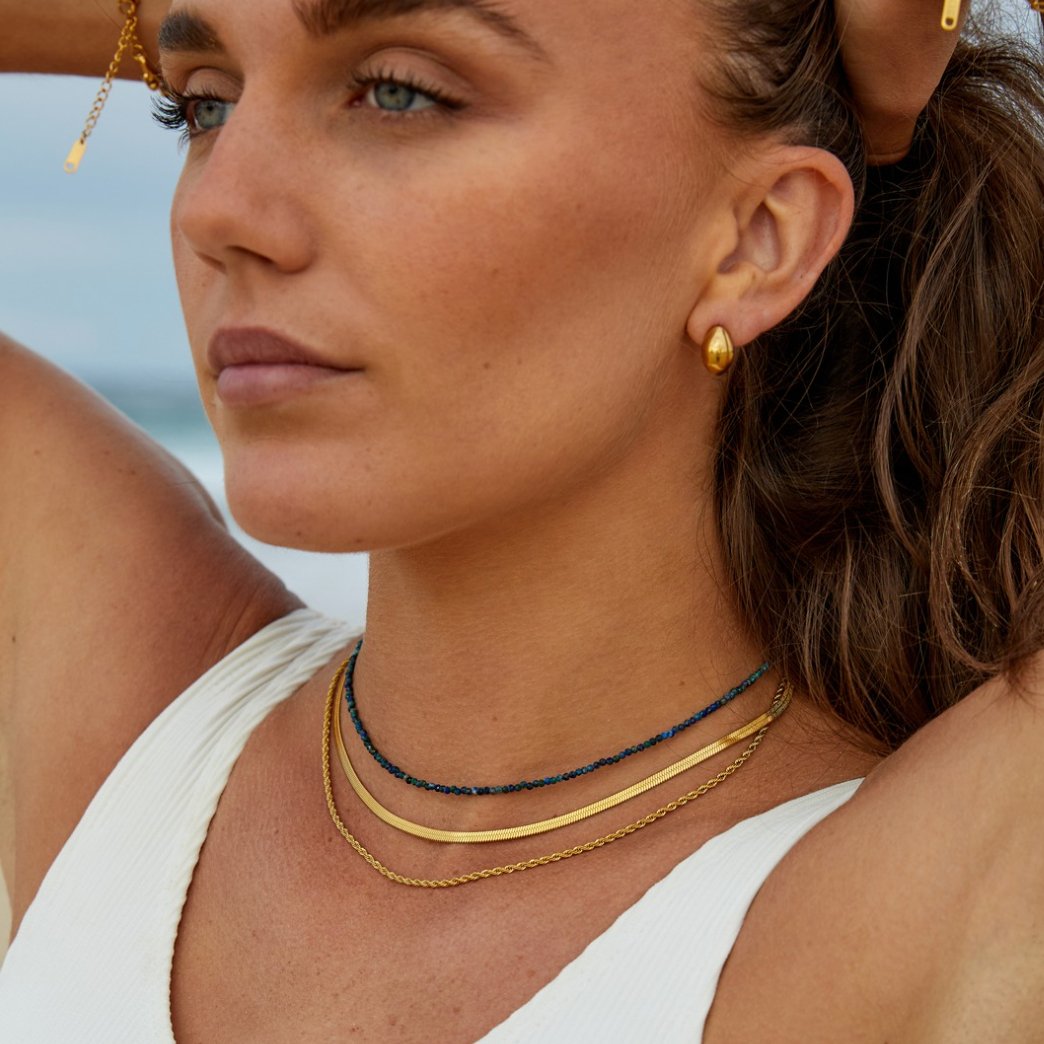 Alexandra Plastičen Náhrdelník