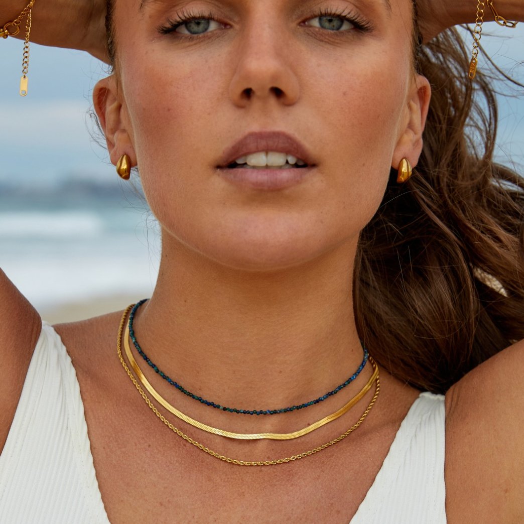 Alexandra Plastičen Náhrdelník