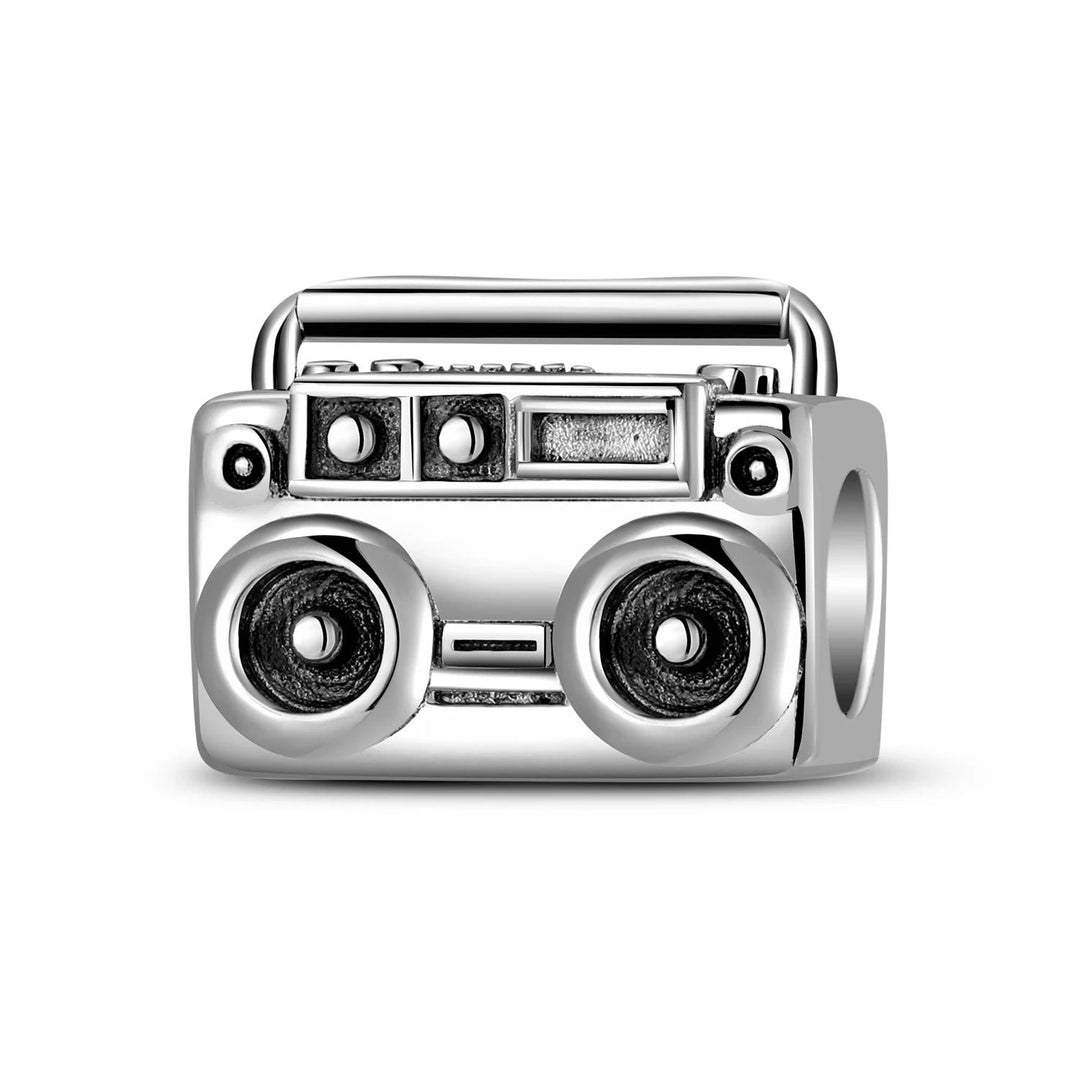 Přívěsek – Retro rádio – Perla Čech