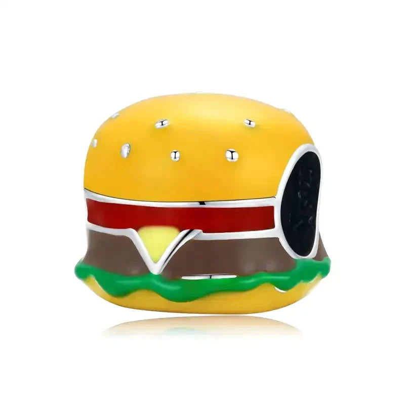 Přívěsek – Burger – Perla Čech