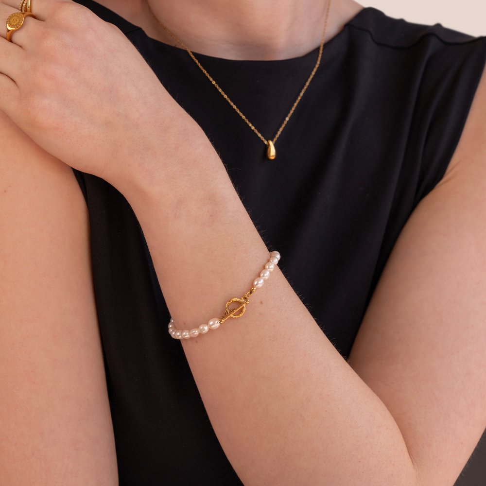 Náramek Cara Pearl Link