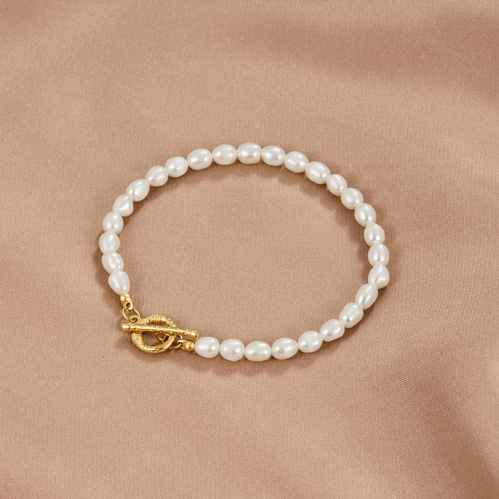 Náramek Cara Pearl Link