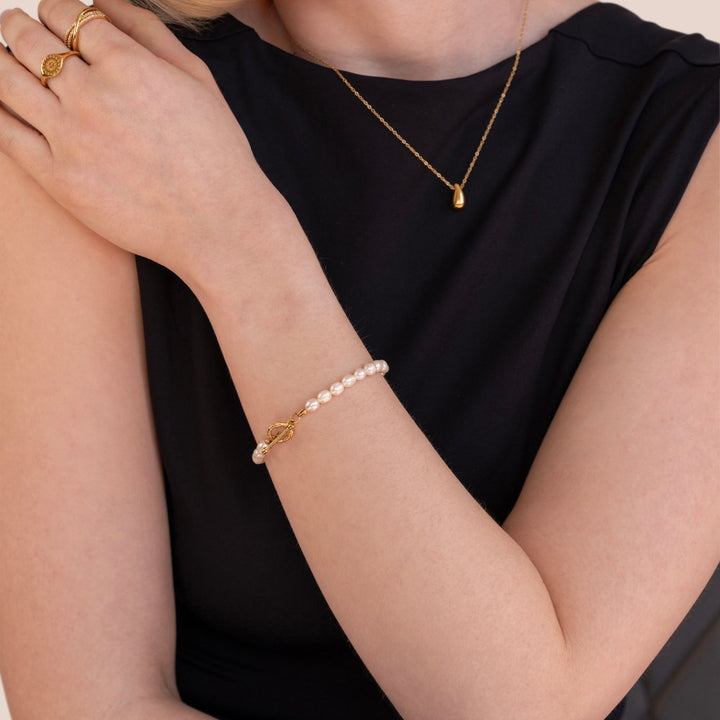 Náramek Cara Pearl Link