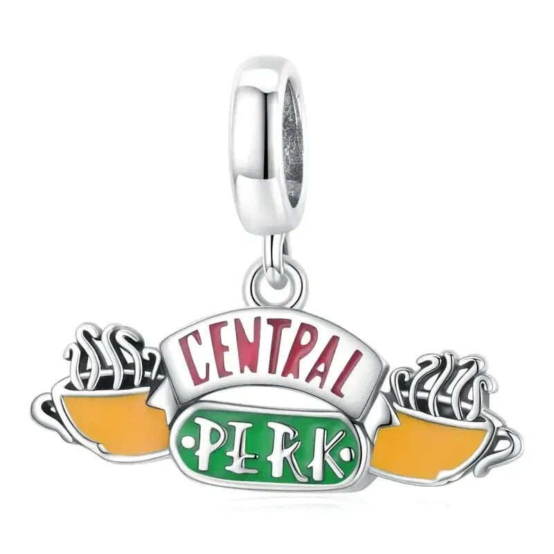 Přívěsek – Kavárna Central Perk – Perla Čech