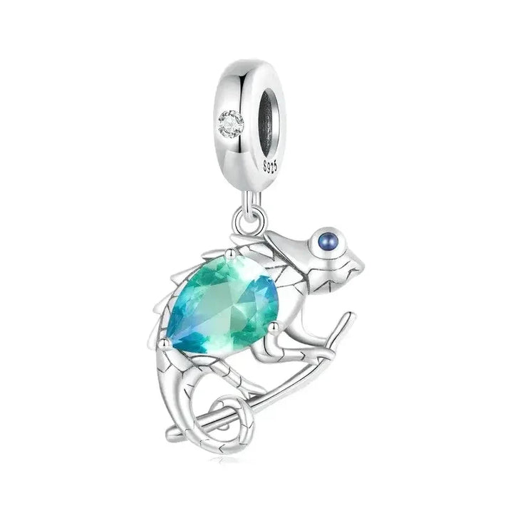 Přívěsek – Chameleon – Perla Čech