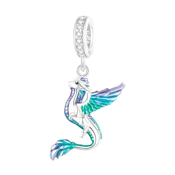Barevný Drak Charms