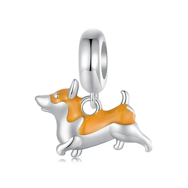 Corgi Charms