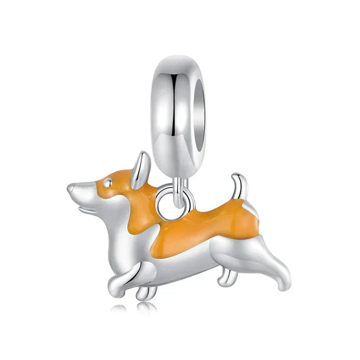 Corgi Charms