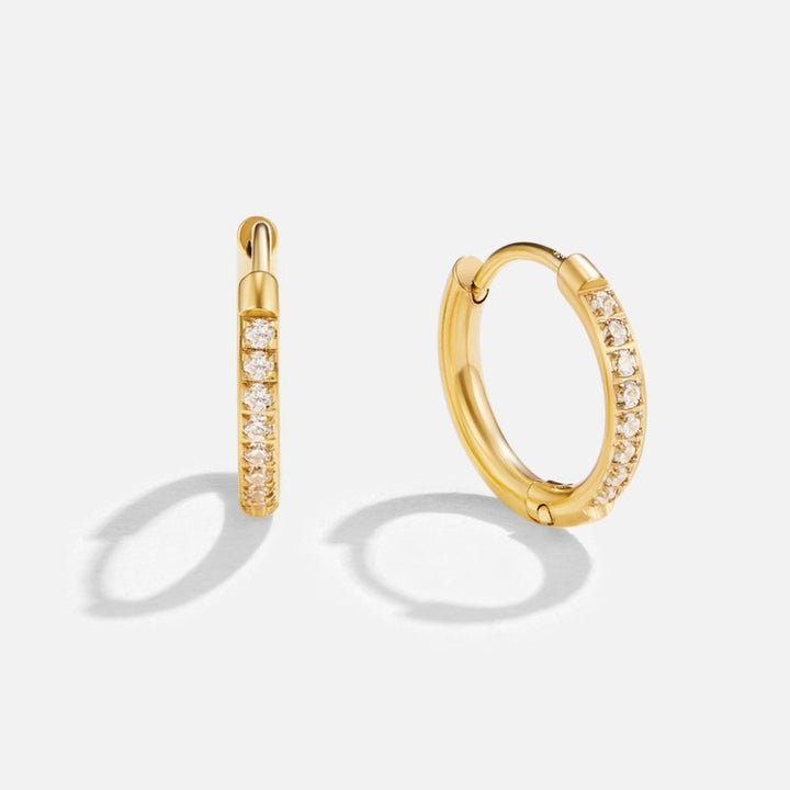Náušnice Eternity Hoop