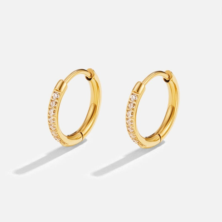 Náušnice Eternity Hoop