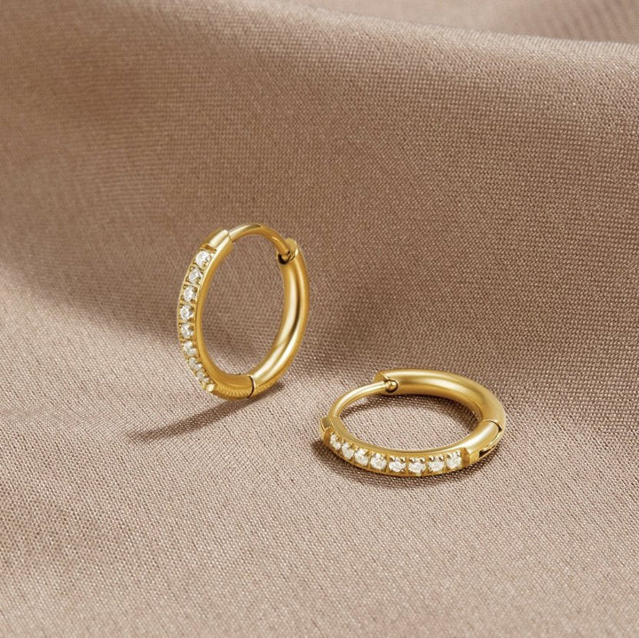 Náušnice Eternity Hoop