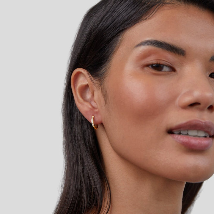 Náušnice Eternity Hoop
