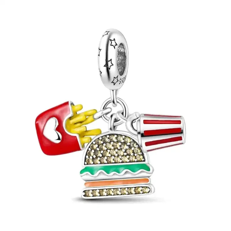 Přívěsek – Fast food – Perla Čech