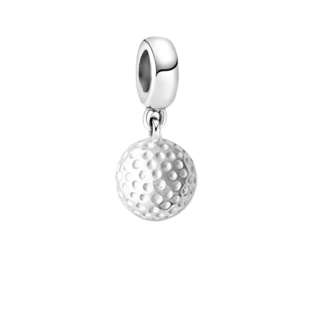 Přívěsek golfový míček – Perla Čech