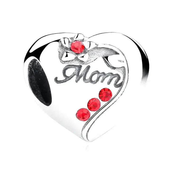 Charm pro mamu srdce