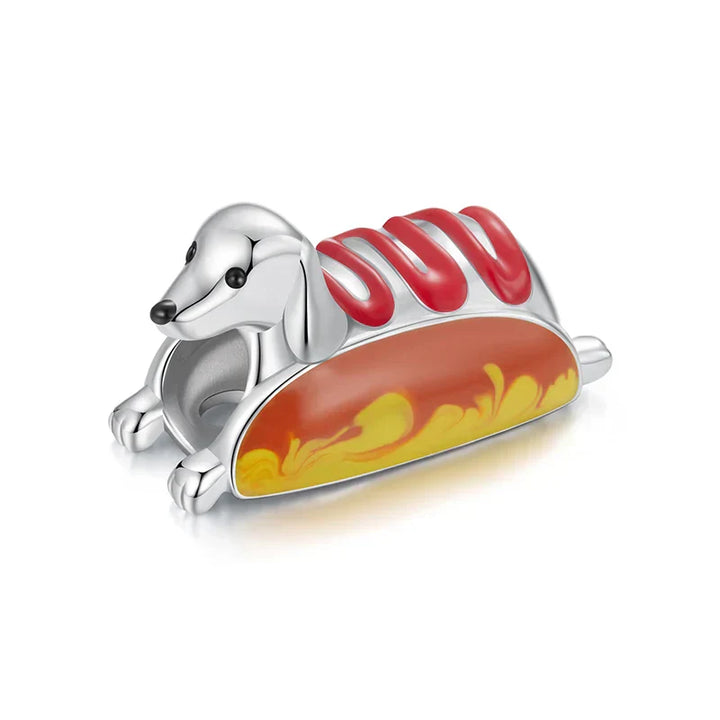 Charm ve tvaru hot dogu
