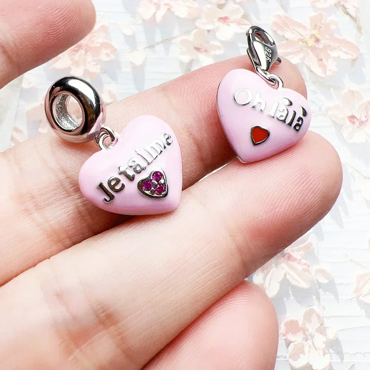 Je t'aime Charm