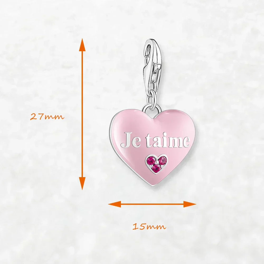 Je t'aime Charm
