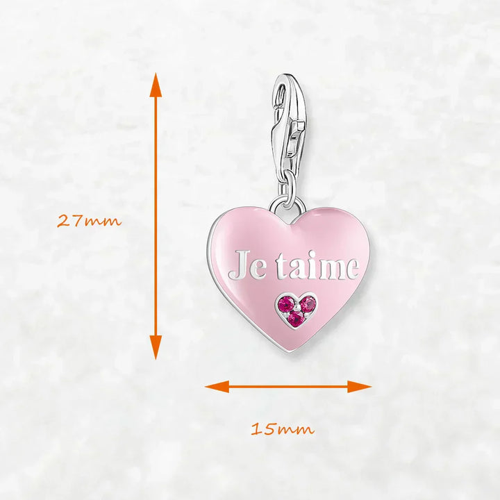 Je t'aime Charm