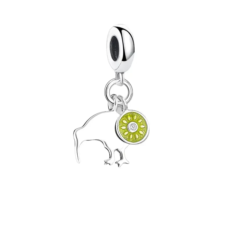 Přívěsek – Kiwi – Perla Čech