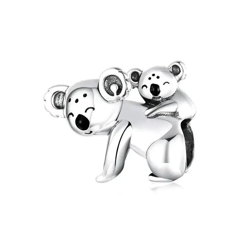 Přívěsek koala – detail šperku Perla Čech