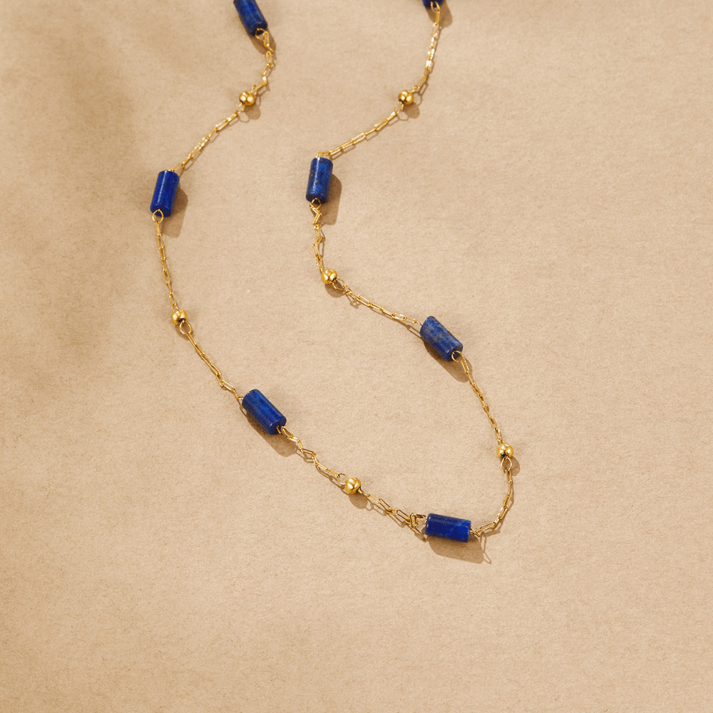 Náhrdelník z lapis lazuli