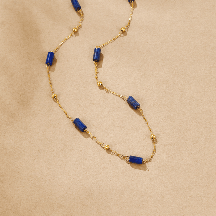 Náhrdelník z lapis lazuli