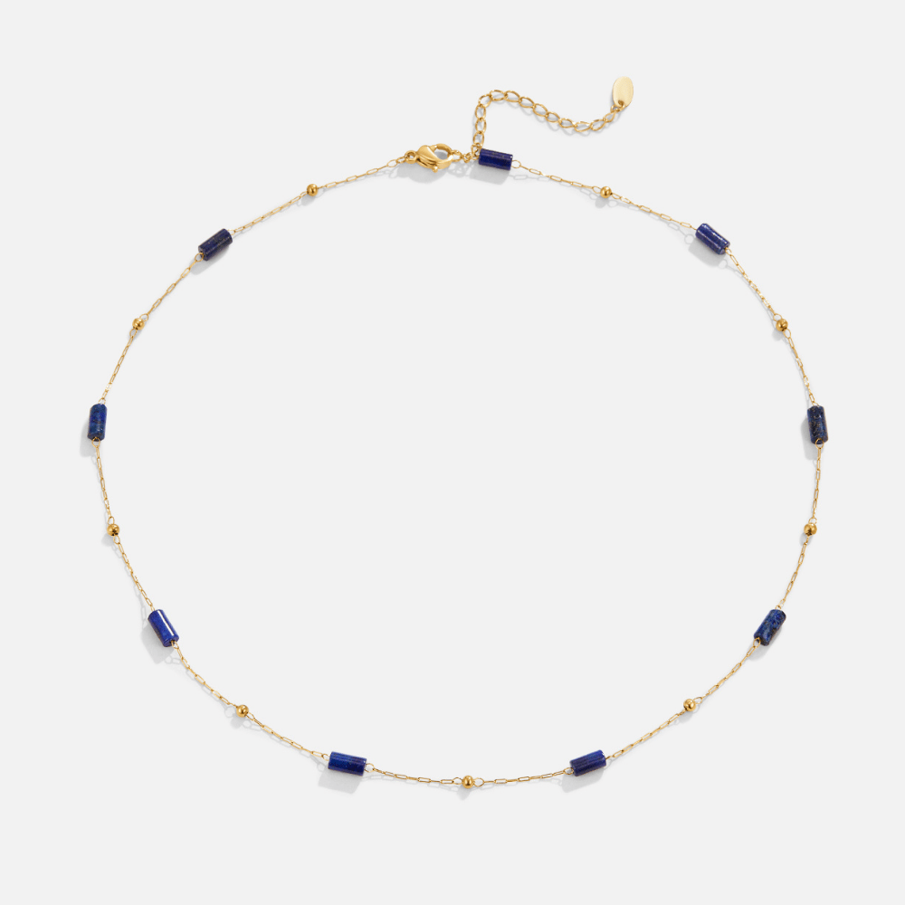 Náhrdelník z lapis lazuli