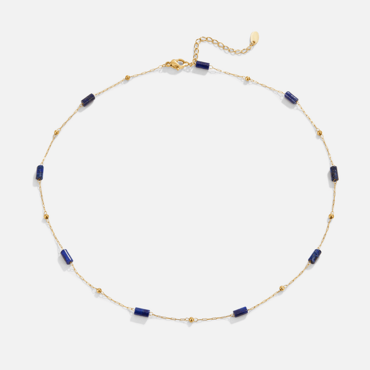 Náhrdelník z lapis lazuli