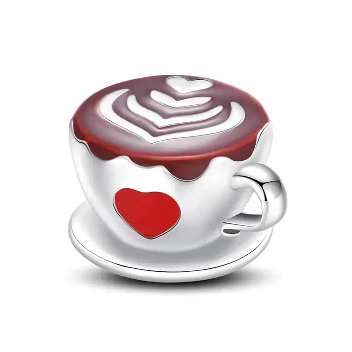 Přívěsek – Latte art – Perla Čech