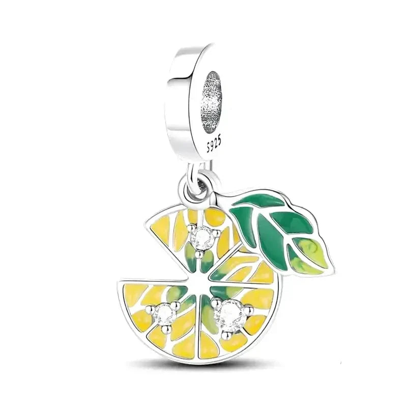 Přívěsek – Citron – Perla Čech