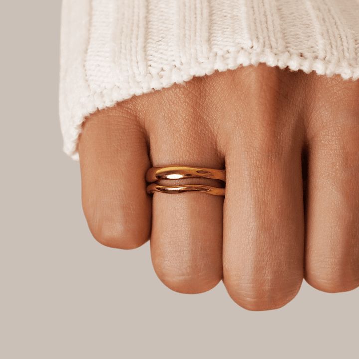 Madison Chunky Wave Prsten