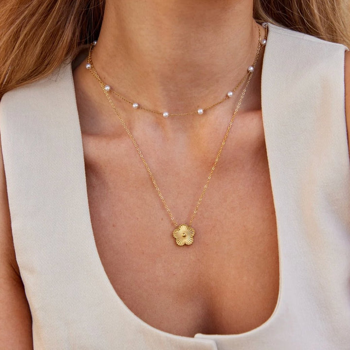 Nura Pearl Náhrdelník z 18K Zlata