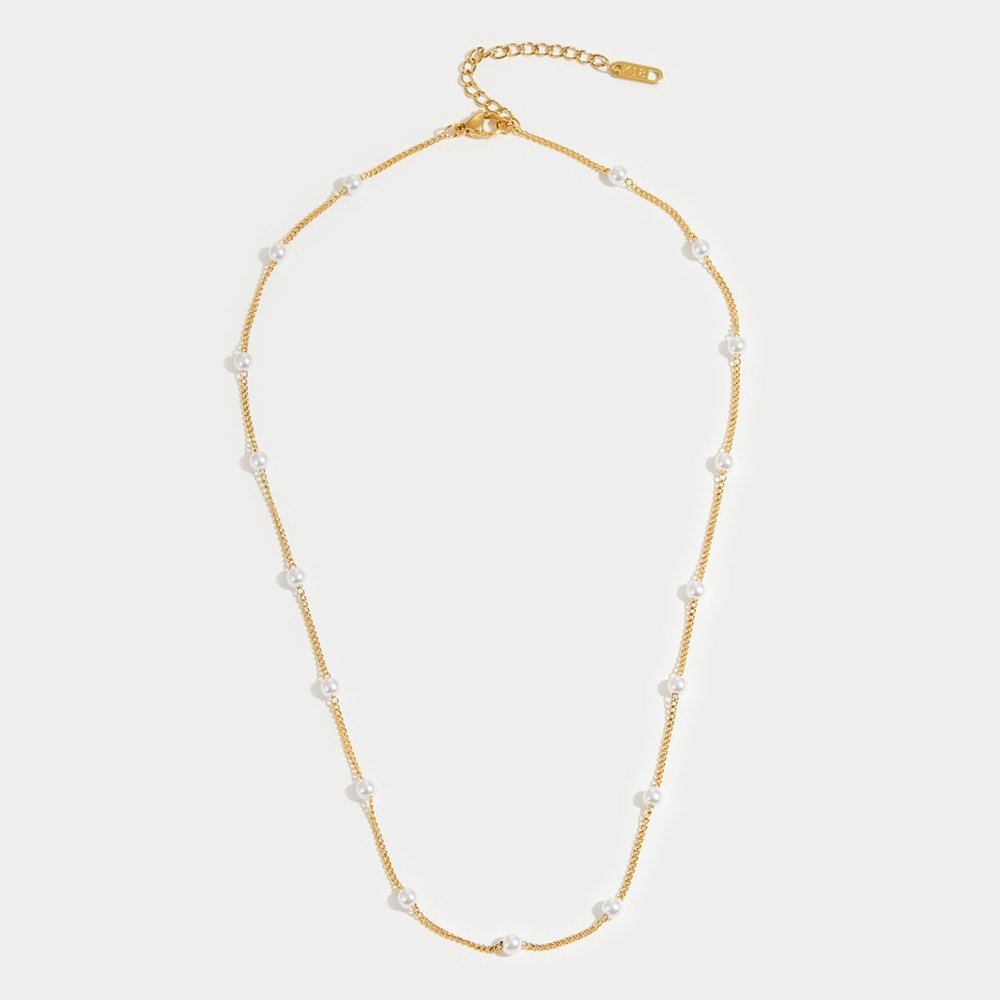 Nura Pearl Náhrdelník z 18K Zlata