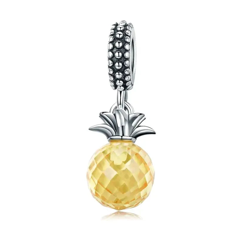 Přívěsek – Ananas – Perla Čech