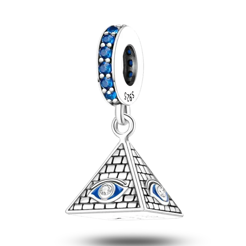 Přívěsek – Pyramida – Perla Čech