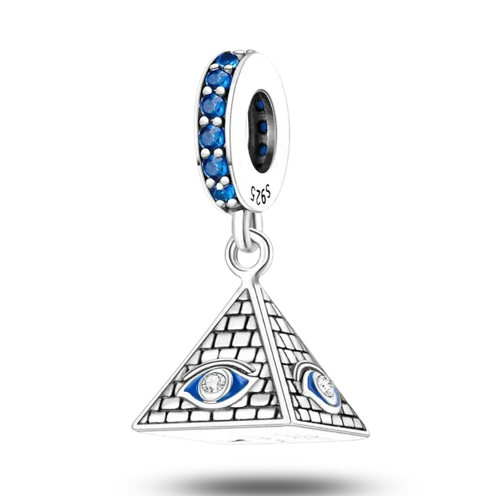Přívěsek – Pyramida – Perla Čech