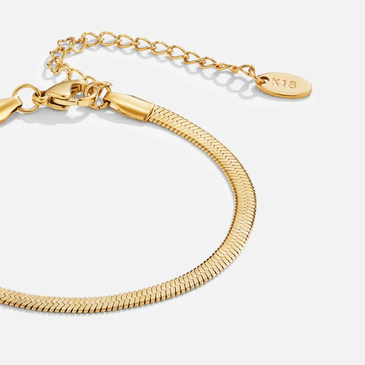 Zlatý náramek Sarya Snake Chain
