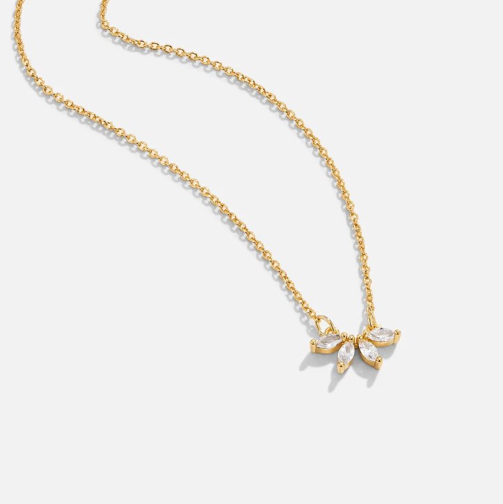 Náhrdelník s přívěskem z křišťálových listů Tiffany