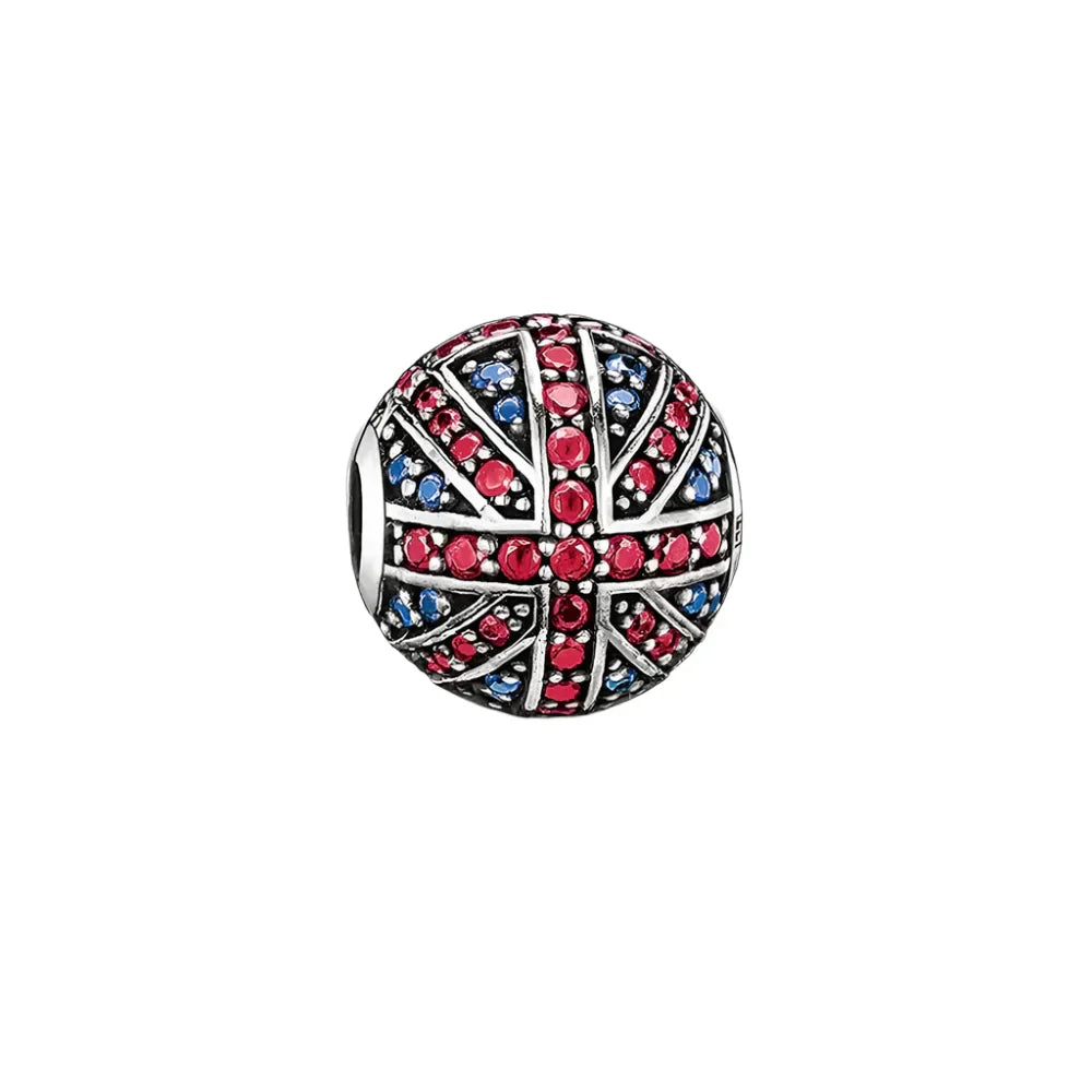 Přívěsek – Britská vlajka – Perla Čech